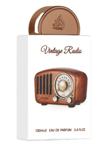 Lattafa Vintage Radio (Inspired by Initio Paragon)